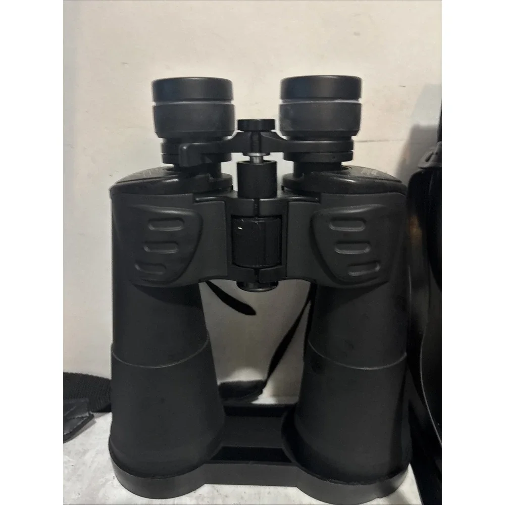 Tasco Binoculars 12x-60x70mm Zoom Black Good 124RB-1 Fully Coated with Case